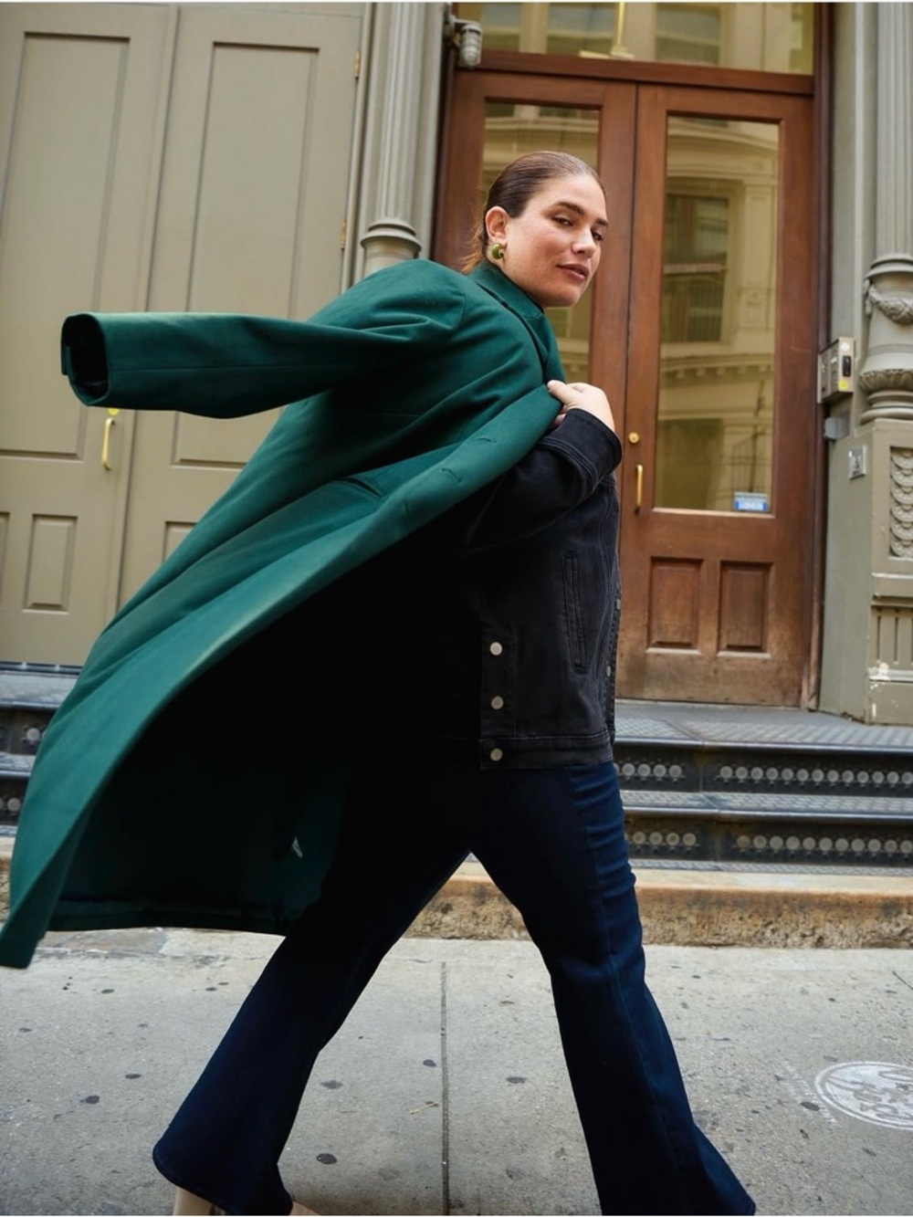 Universal Standard Jackson Tailored Coat